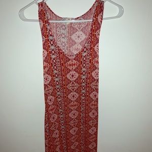 Boho long women’s dress
